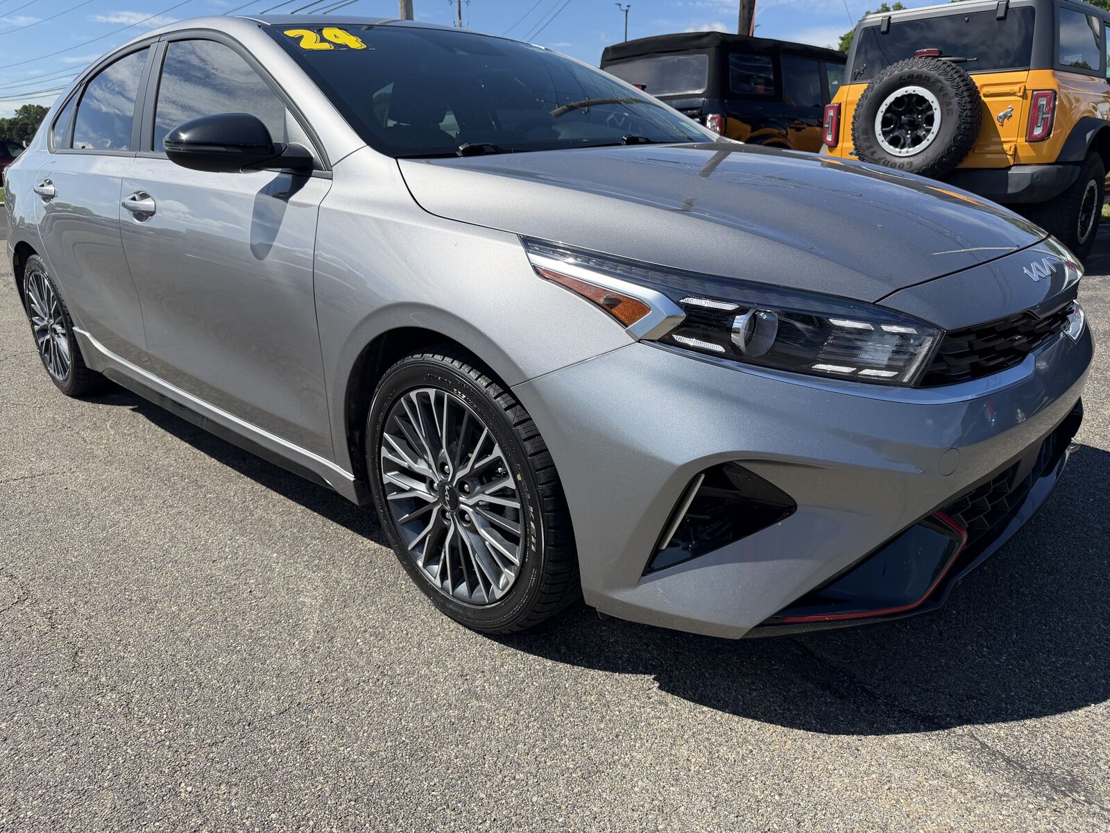 2024 KIA Forte