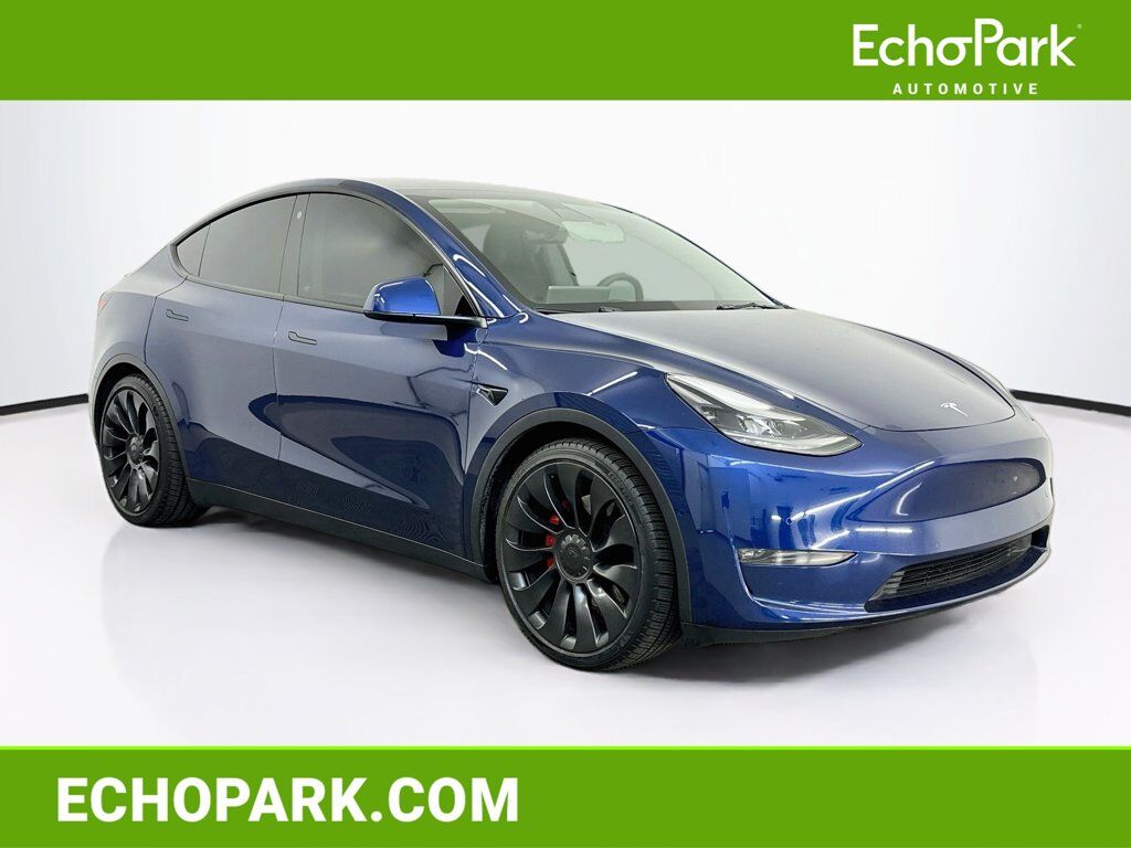 2022 TESLA Model Y