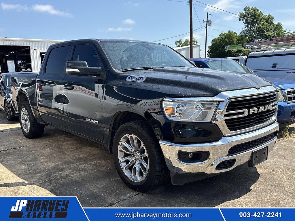 2021 RAM 1500