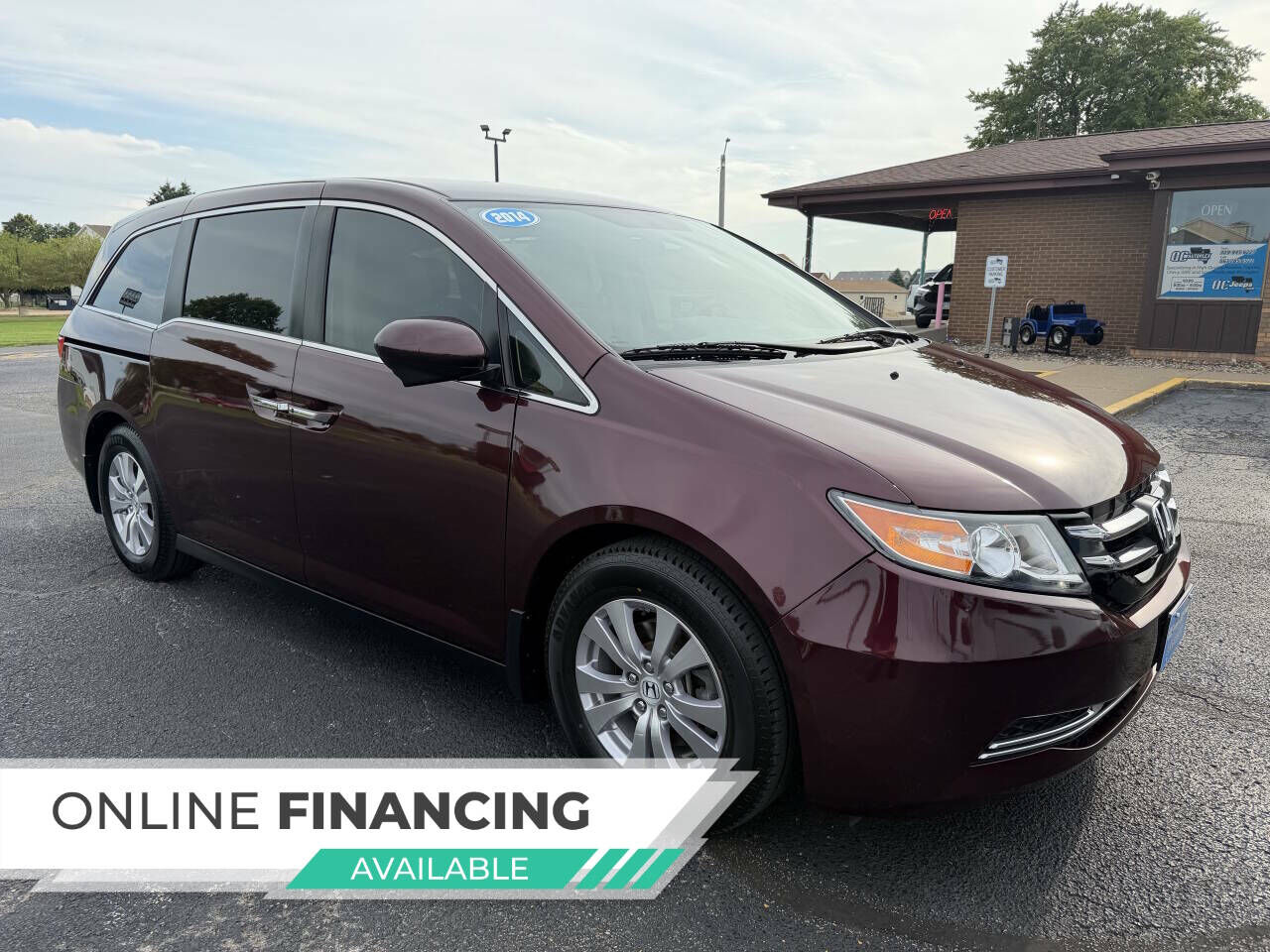 2014 HONDA Odyssey