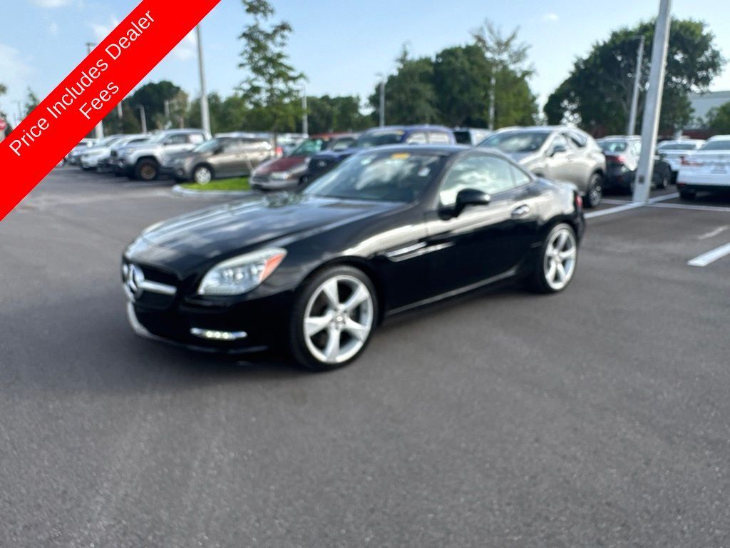 2012 MERCEDES-BENZ SLK-Class