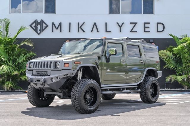 2003 HUMMER H2