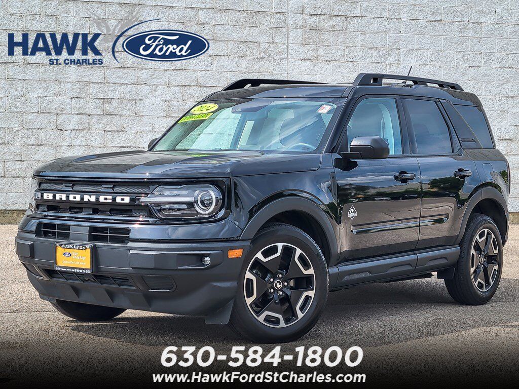 2024 FORD Bronco