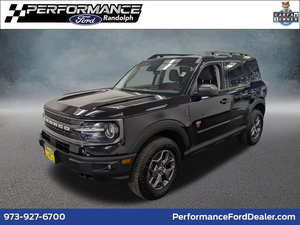 2023 FORD Bronco