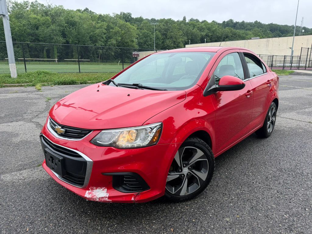 2017 CHEVROLET Sonic
