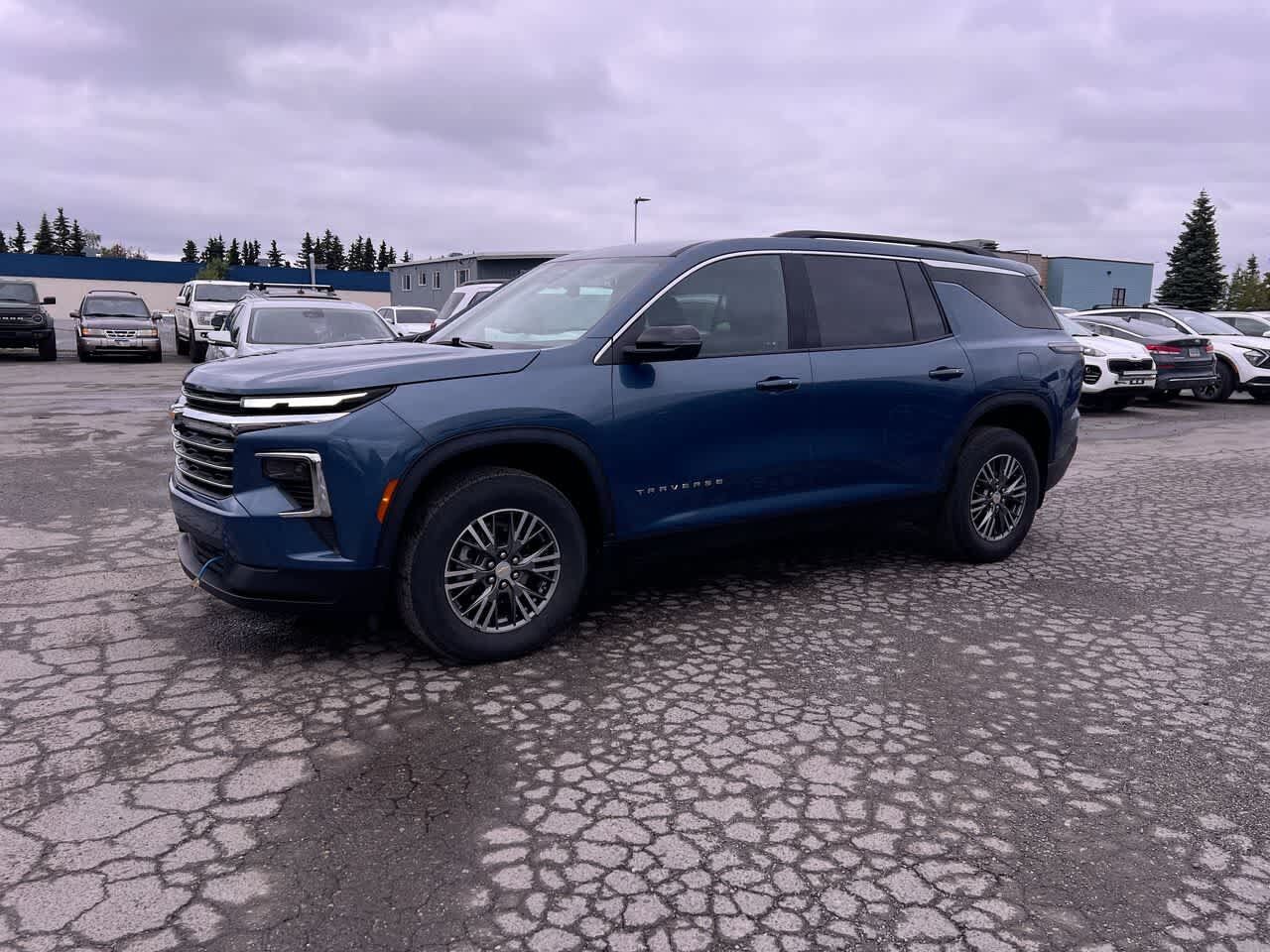 2024 CHEVROLET Traverse