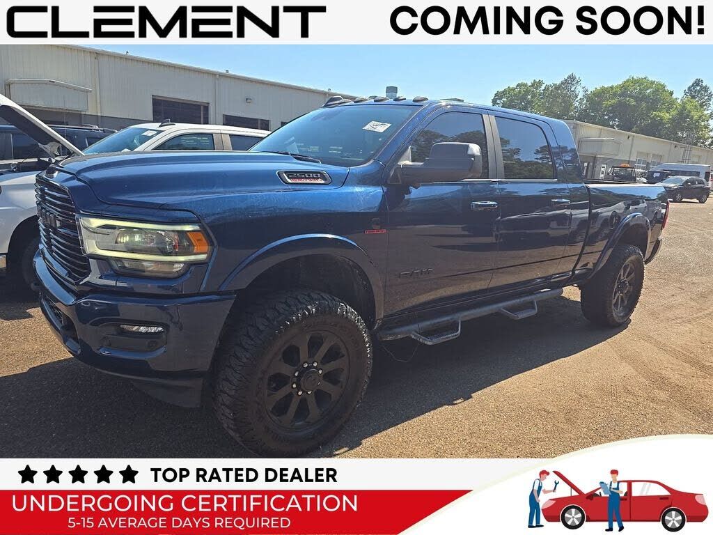 2021 RAM 2500