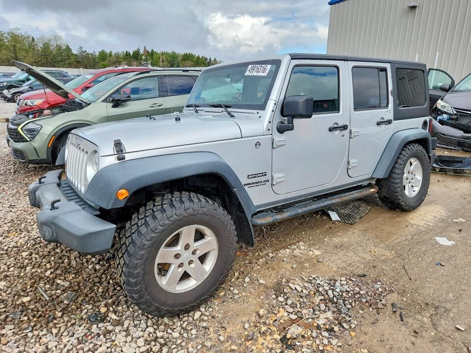 2012 JEEP Wrangler