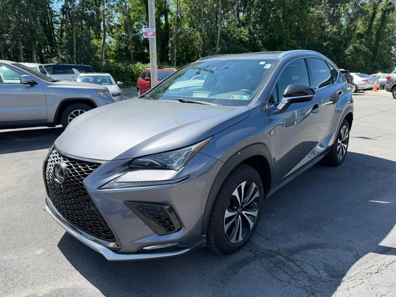 2021 LEXUS NX