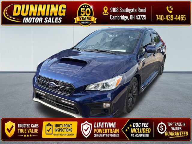 2020 SUBARU WRX