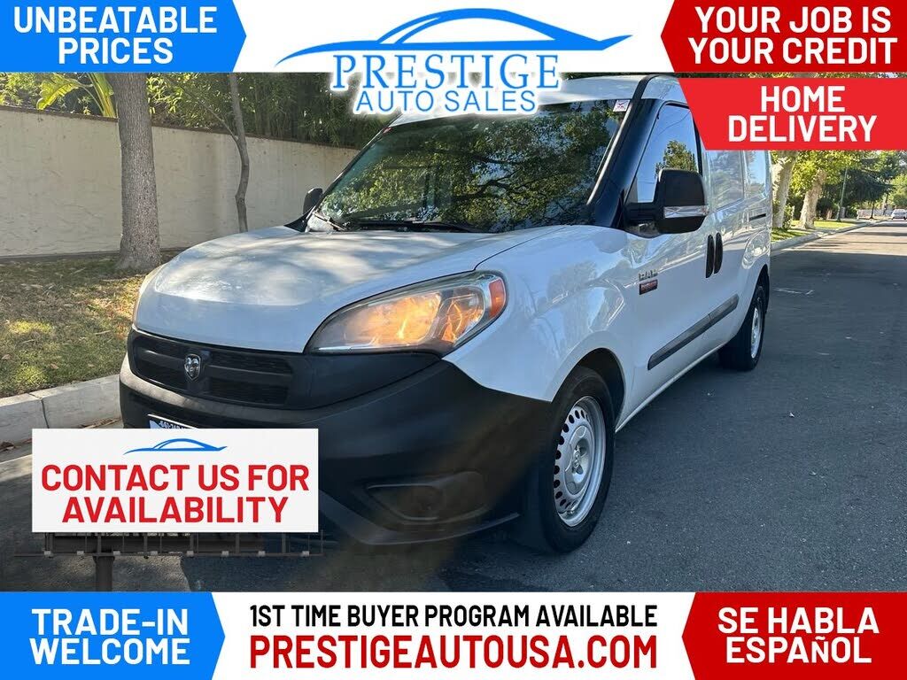 2017 RAM Promaster City