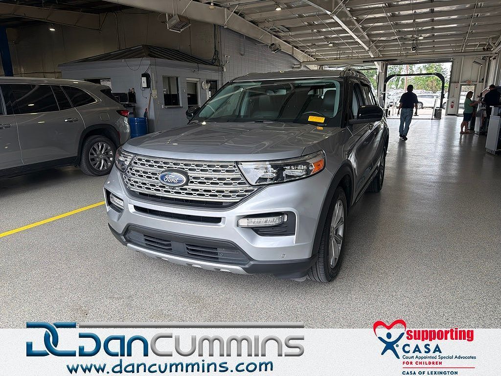 2023 FORD Explorer