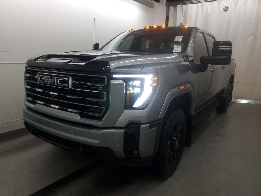 2025 GMC Sierra HD
