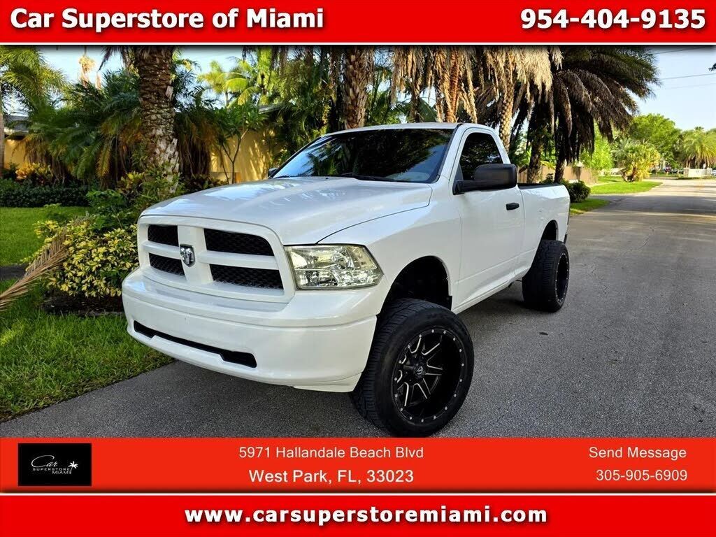 2012 DODGE Ram