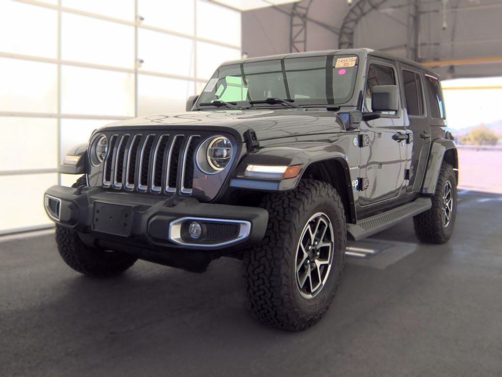 2021 JEEP Wrangler