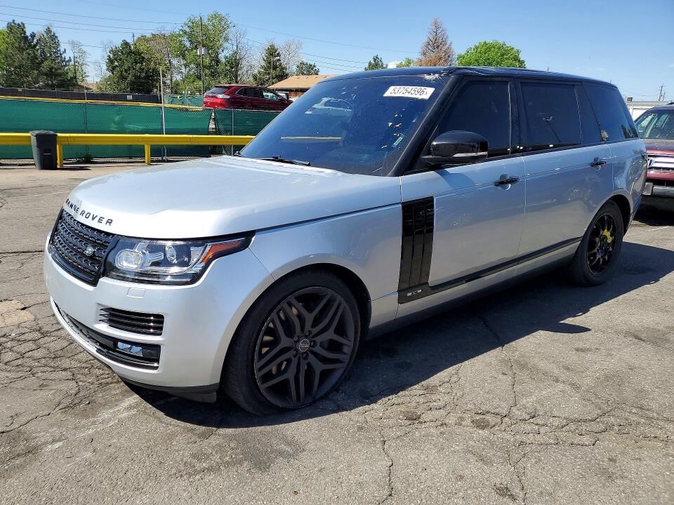 2017 LAND ROVER Range Rover