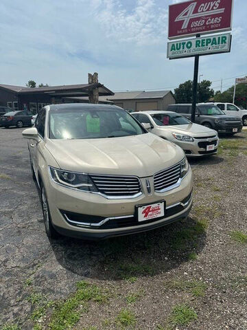 2016 LINCOLN MKX