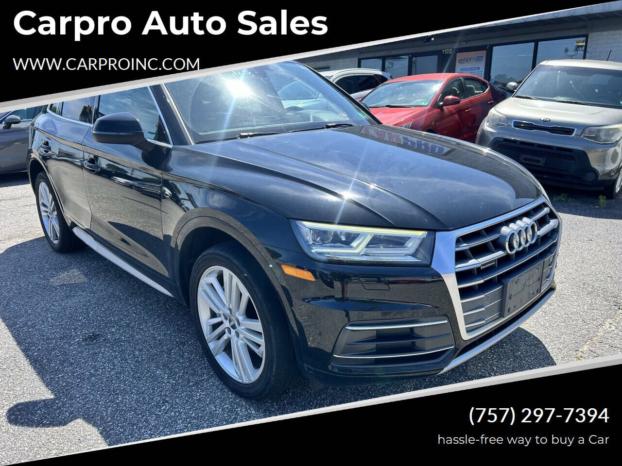 2018 AUDI Q5