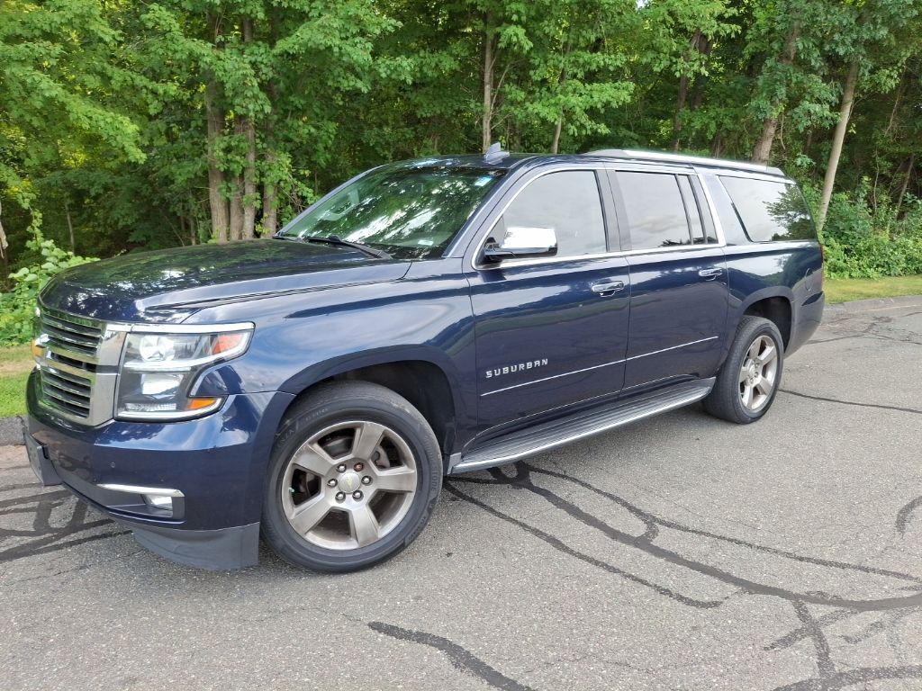 2017 CHEVROLET Suburban