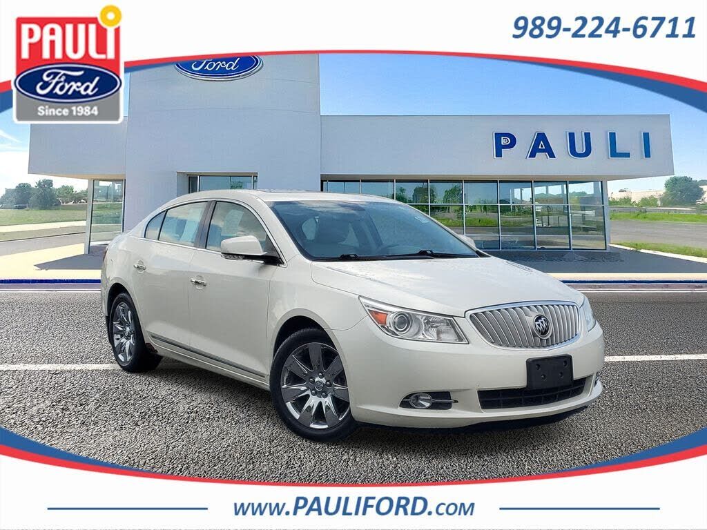 2011 BUICK LaCrosse