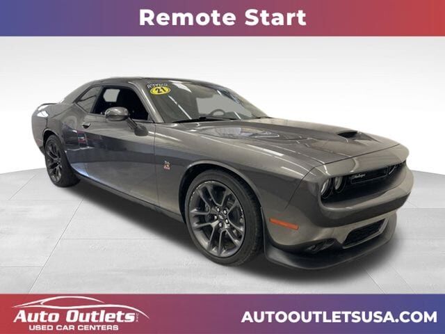 2021 DODGE Challenger