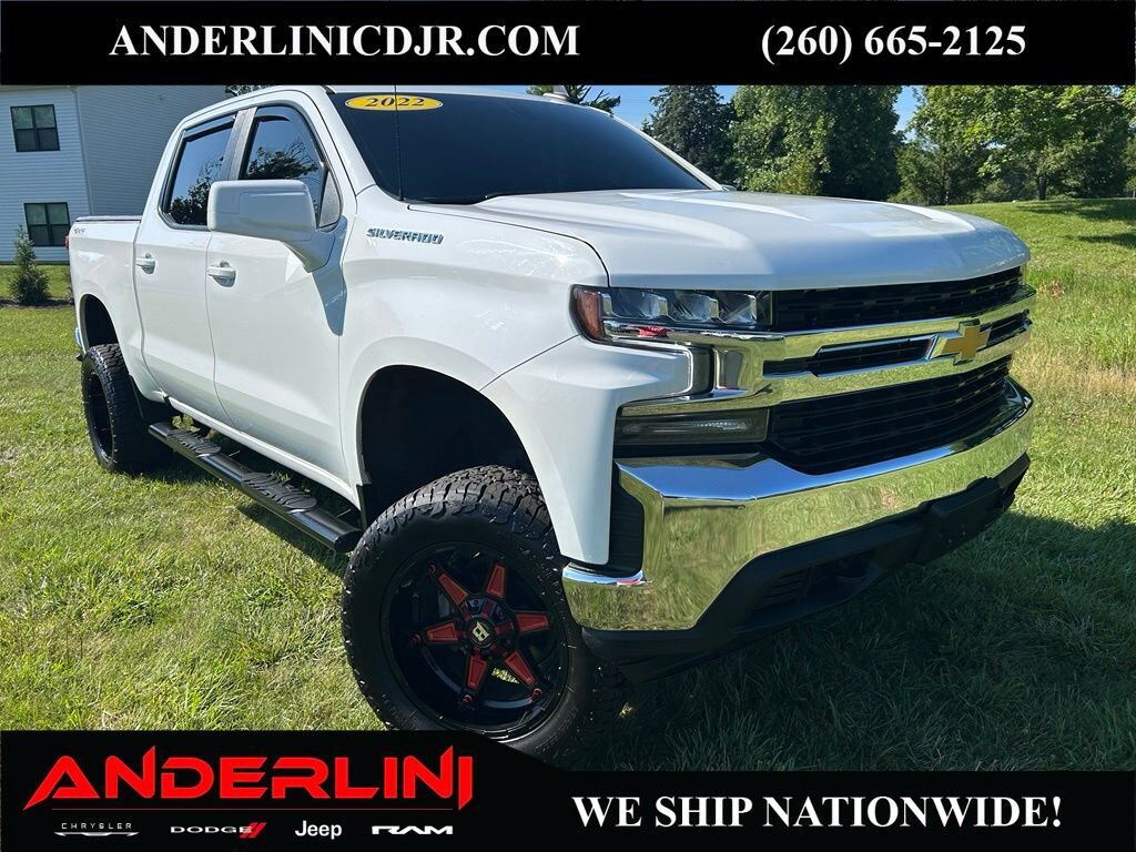 2022 CHEVROLET Silverado LTD