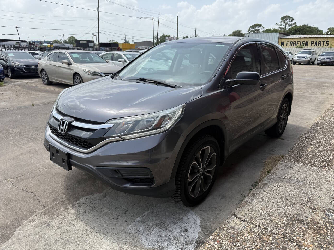 2015 HONDA CR-V