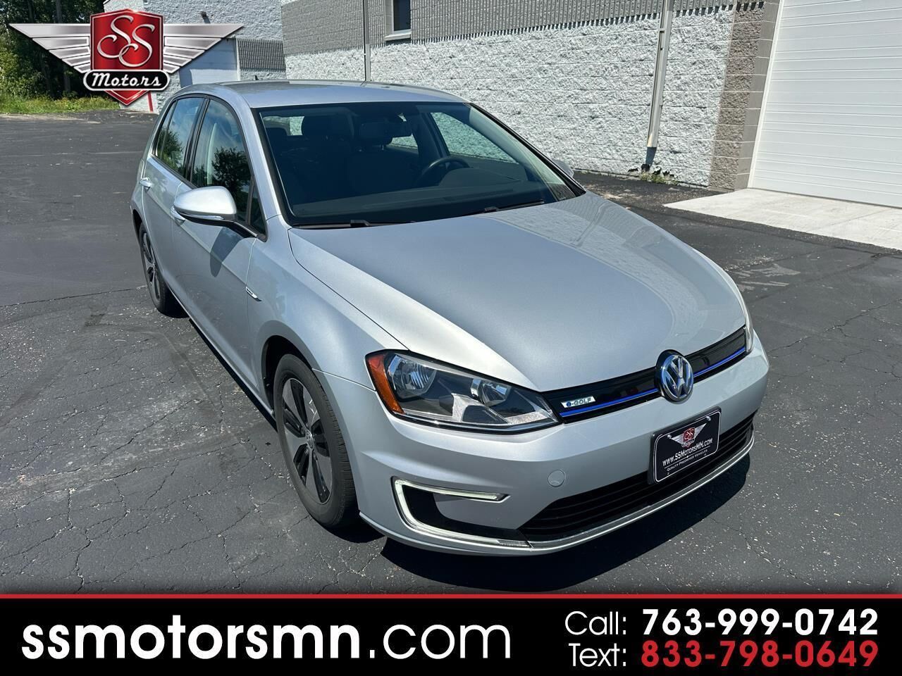 2016 VOLKSWAGEN e-Golf