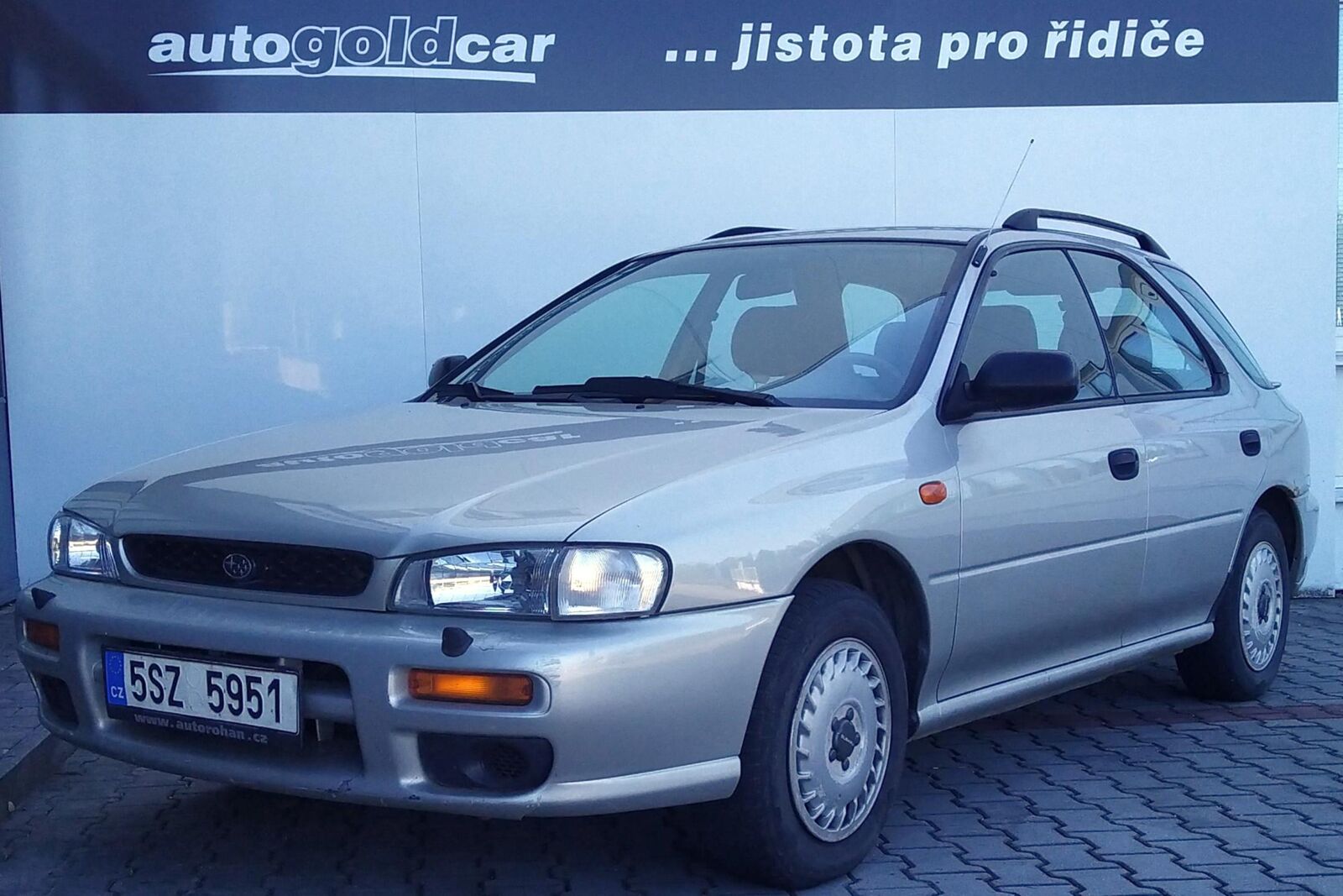 2000 SUBARU Impreza
