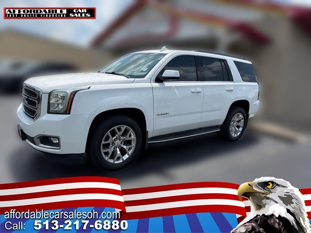 2017 GMC Yukon
