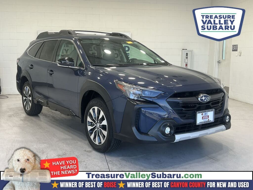 2025 SUBARU Outback