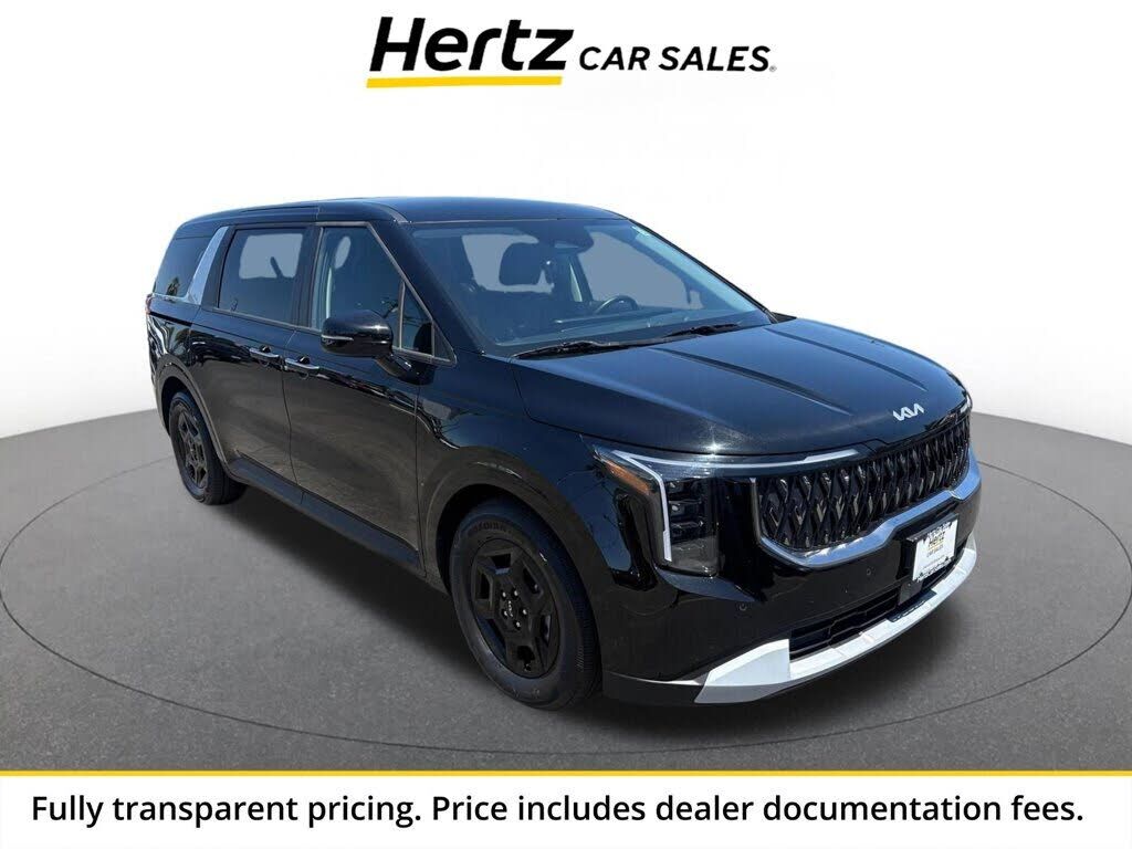 2026 KIA Carnival