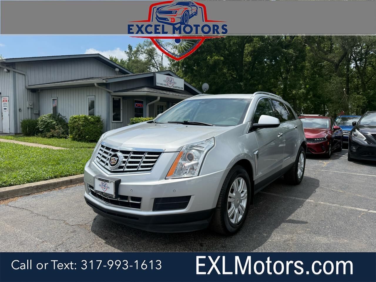 2015 CADILLAC SRX