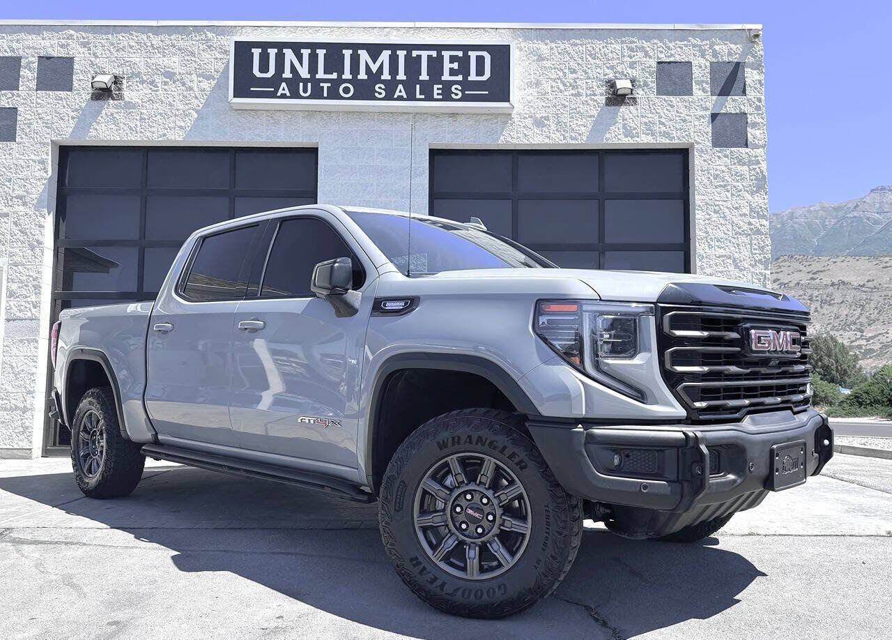 2024 GMC Sierra