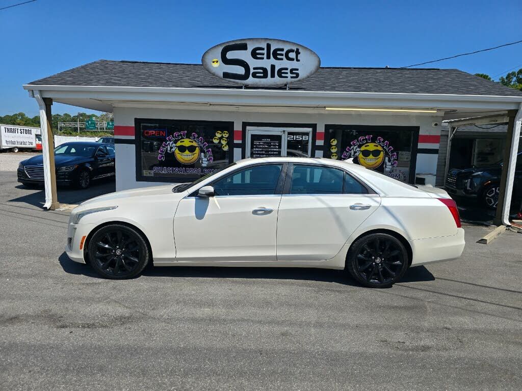 2014 CADILLAC CTS