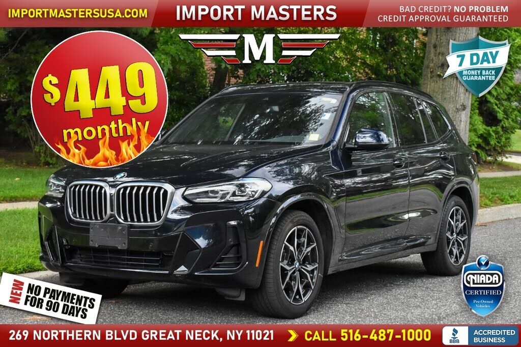 2023 BMW X3