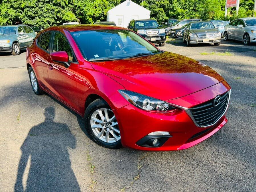 2015 MAZDA Mazda3