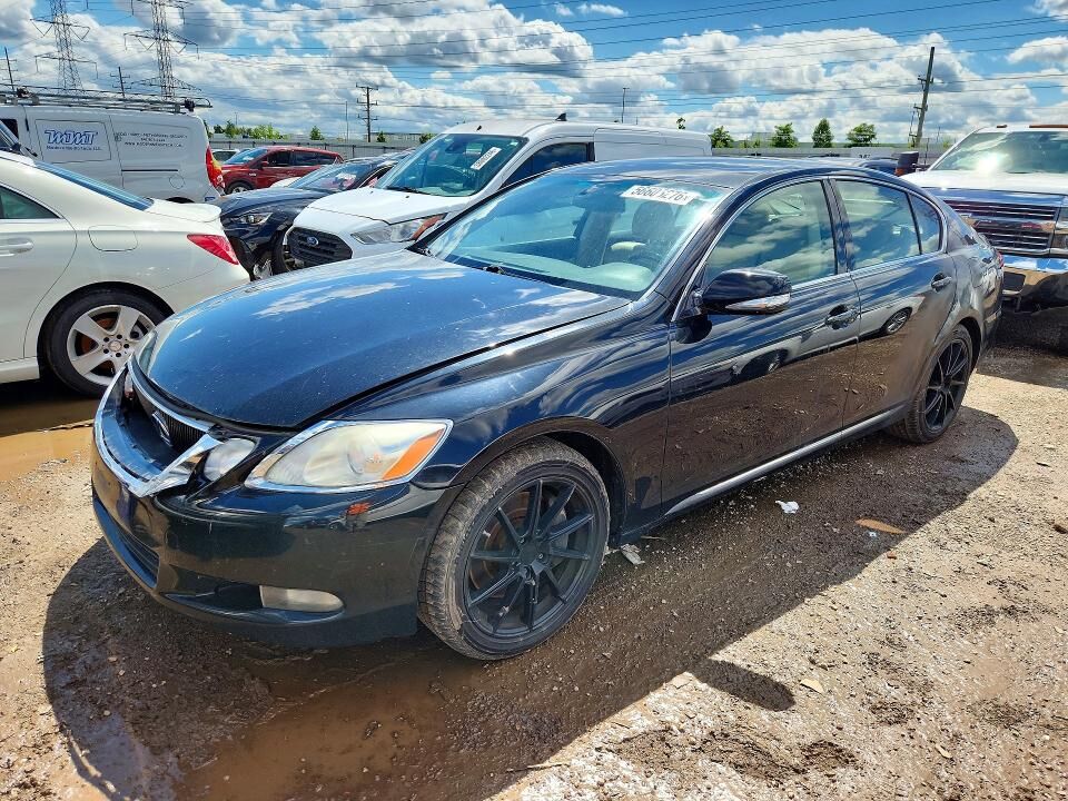 2008 LEXUS GS