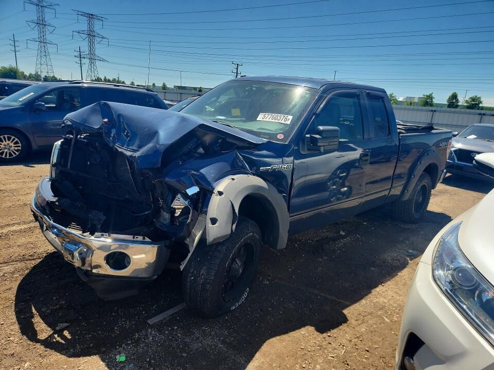 2014 FORD F-150