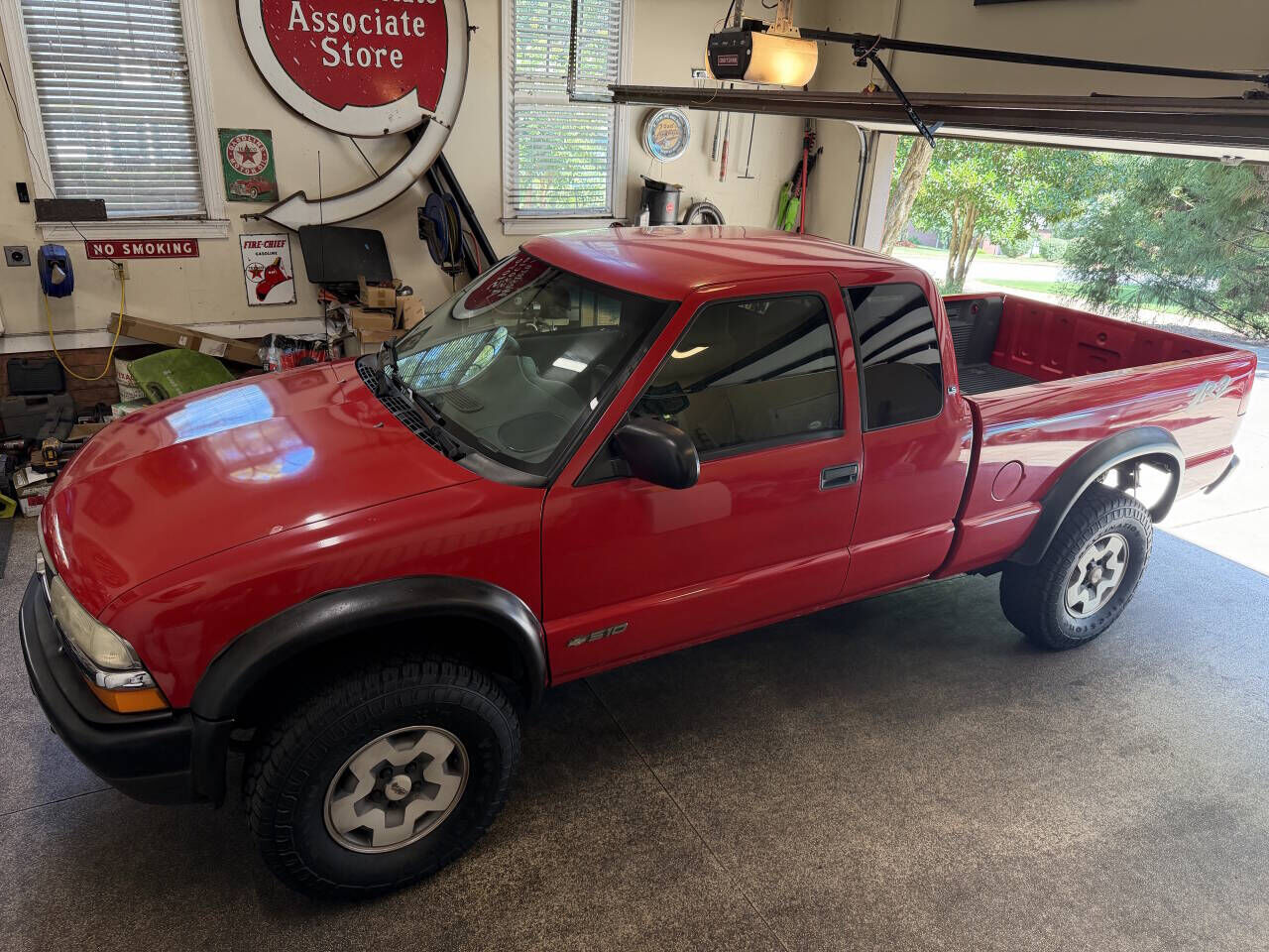2002 CHEVROLET S-10 Pickup