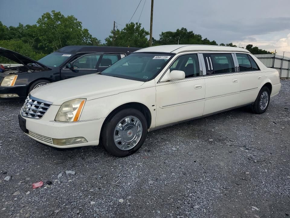 2009 CADILLAC Professional Chassis