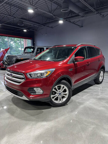 2018 FORD Escape