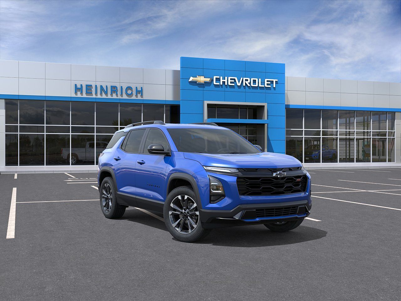 2027 CHEVROLET Equinox