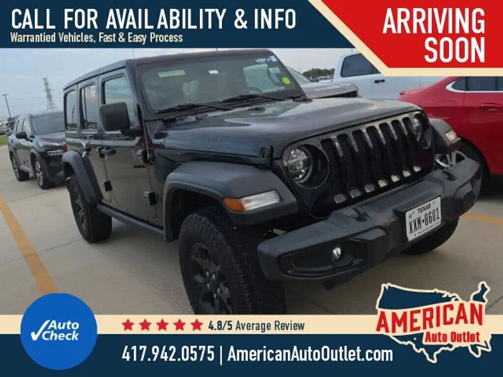 2021 JEEP Wrangler