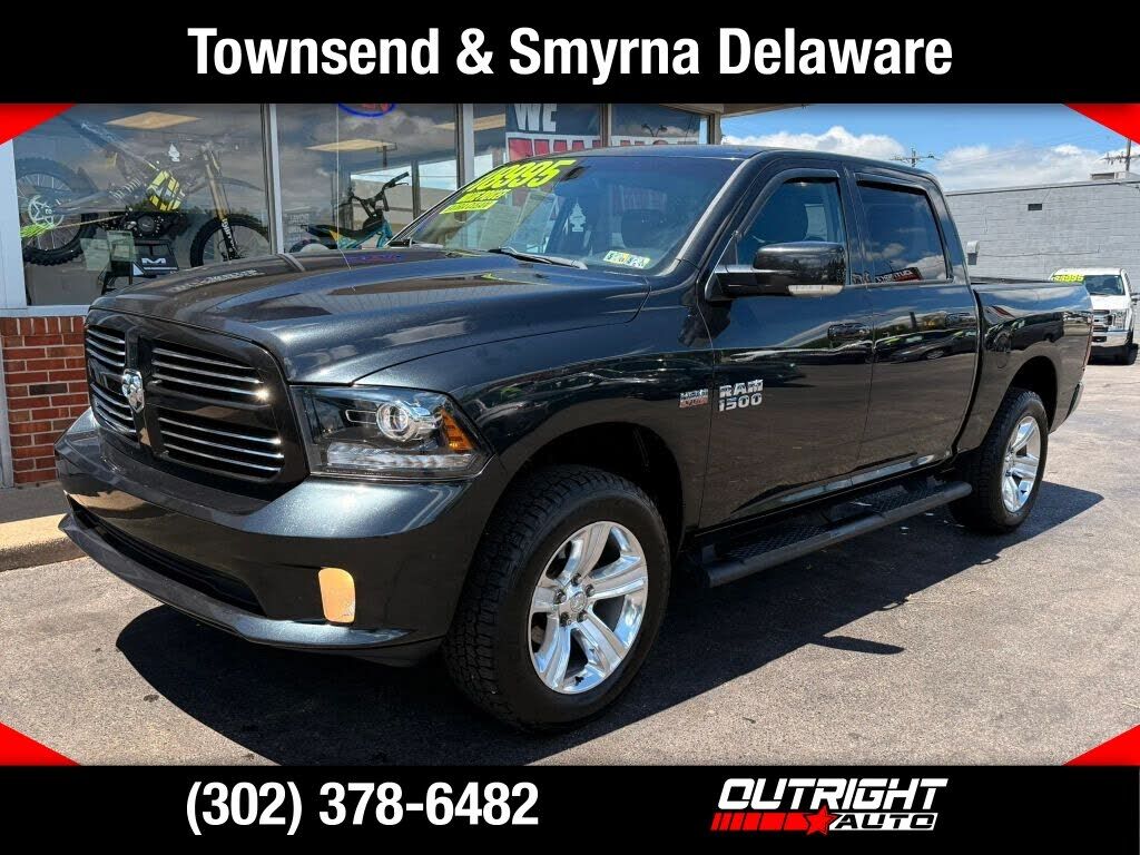 2016 RAM 1500