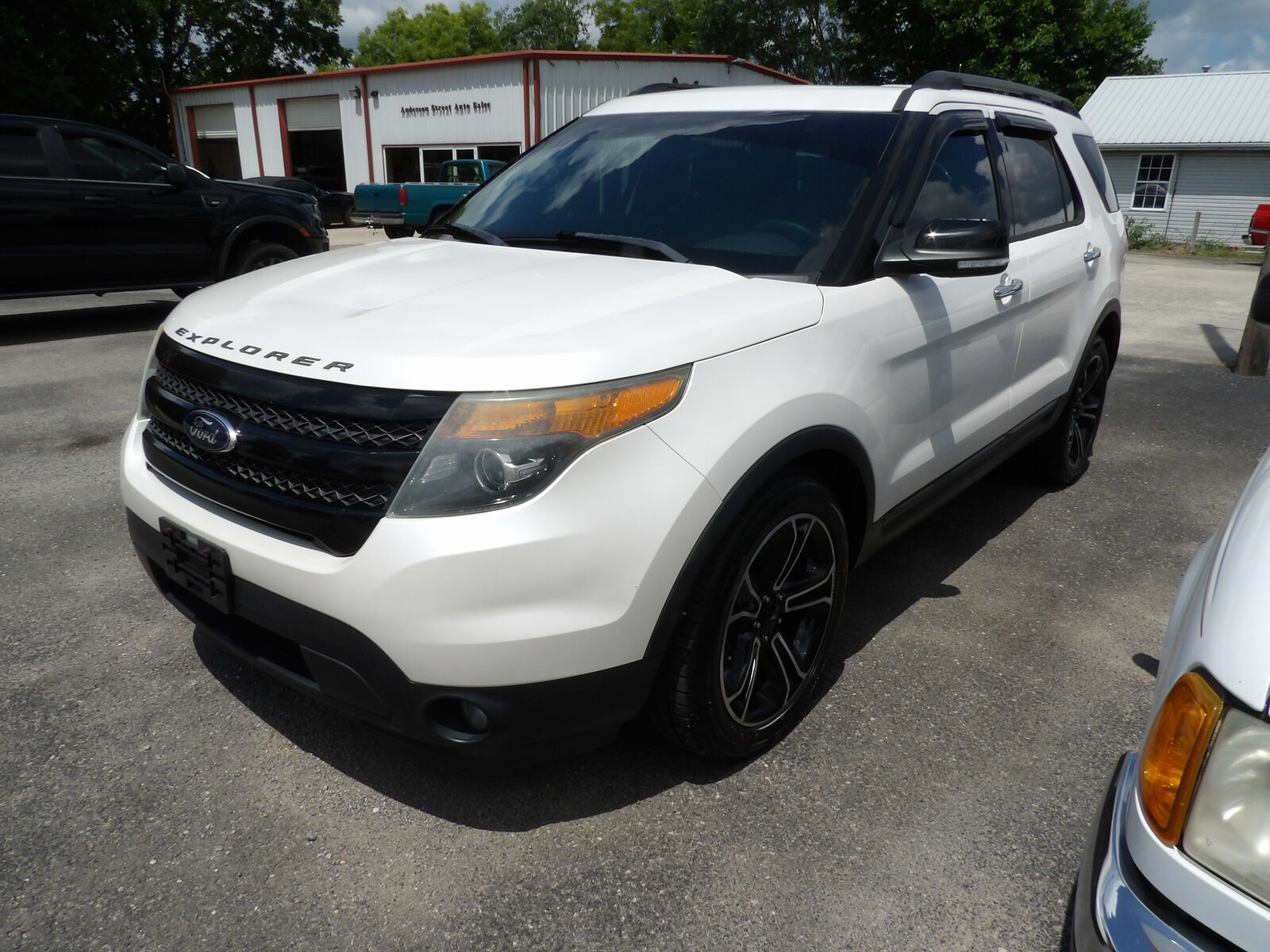 2014 FORD Explorer