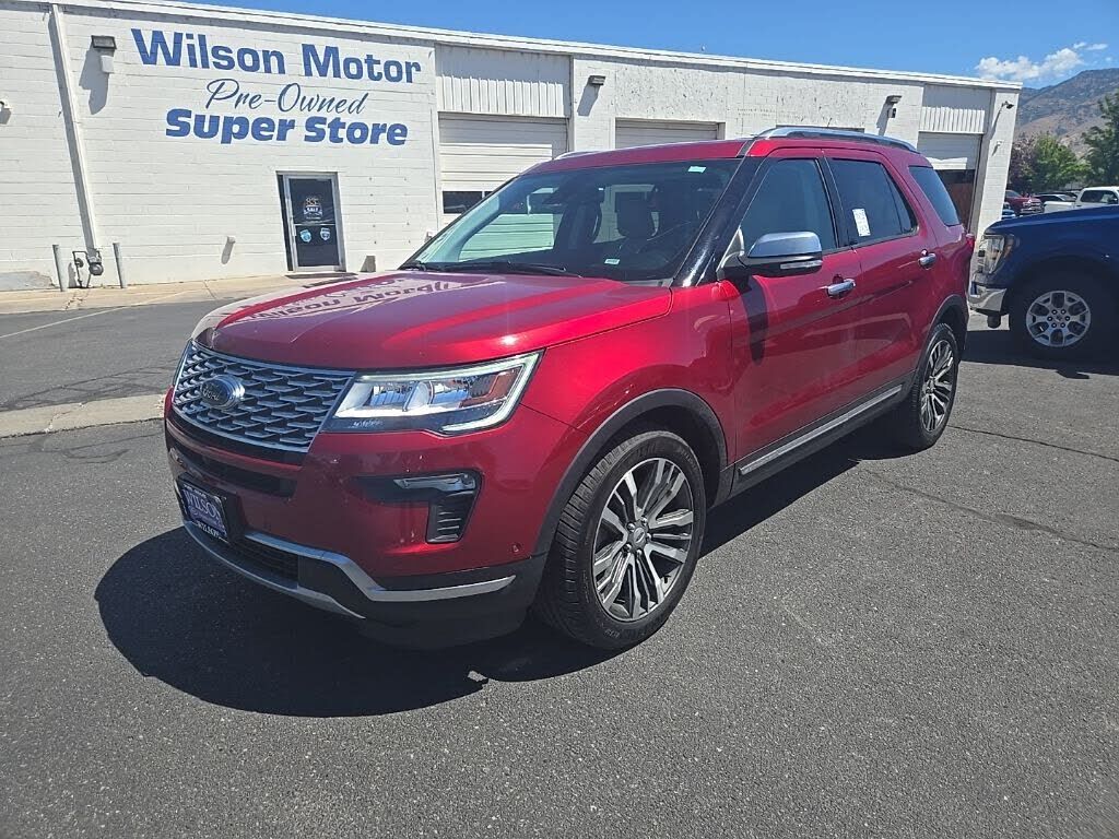 2018 FORD Explorer
