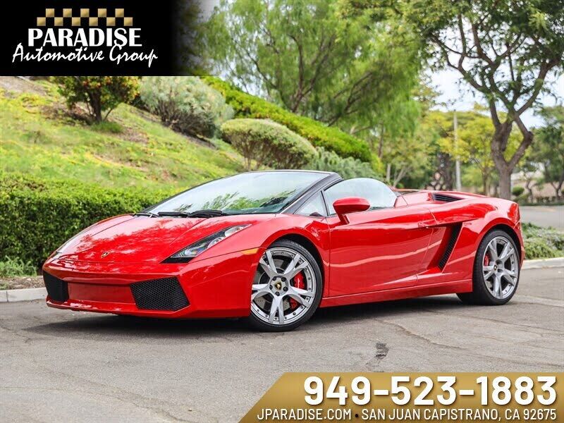 2008 LAMBORGHINI Gallardo