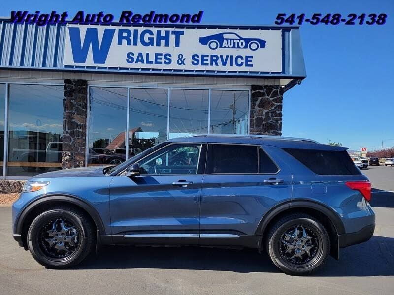 2020 FORD Explorer