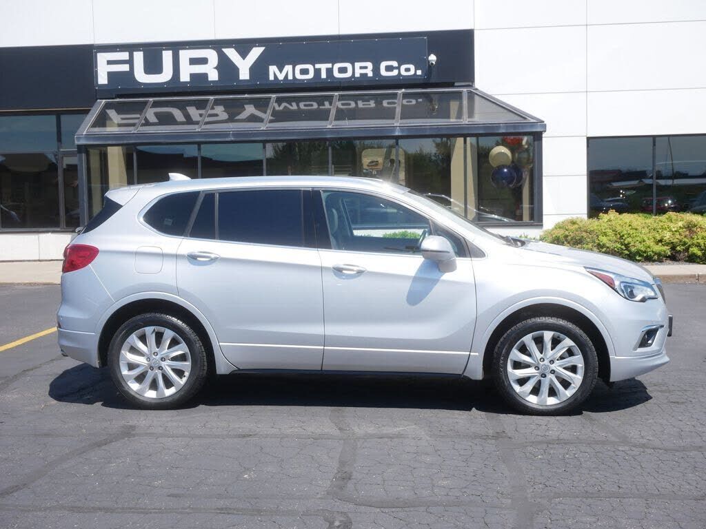 2016 BUICK Envision